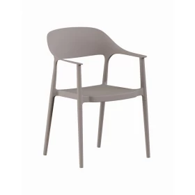 ΚΑΡΕΚΛΑ ΚΗΠΟΥ Fylliana Aven ΑΠΟ ΠΟΛΥΠΡΟΠΥΛΕΝΙΟ (PP) CAPPUCCINO ΧΡΩΜΑ 55x54x83εκ