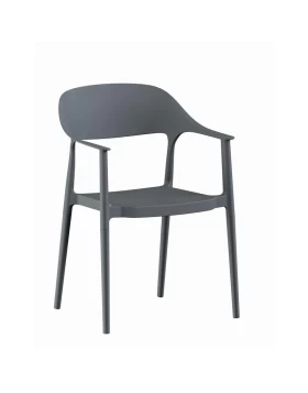 ΚΑΡΕΚΛΑ ΚΗΠΟΥ Fylliana Aven ΑΠΟ ΠΟΛΥΠΡΟΠΥΛΕΝΙΟ (PP) ΓΚΡΙ ΧΡΩΜΑ 55x54x83εκ