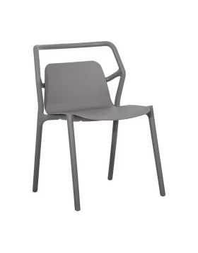 ΚΑΡΕΚΛΑ ΚΗΠΟΥ ΑΠΟ ΠΟΛΥΠΡΟΠΥΛΕΝΙΟ Fylliana FL810 ΜΕ UV ΠΡΟΣΤΑΣΙΑ ΓΚΡΙ ΧΡΩΜΑ 59x54x78εκ