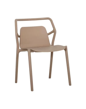 ΚΑΡΕΚΛΑ ΚΗΠΟΥ ΑΠΟ ΠΟΛΥΠΡΟΠΥΛΕΝΙΟ Fylliana FL810 ΜΕ UV ΠΡΟΣΤΑΣΙΑ ΜΠΕΖ ΧΡΩΜΑ 59x54x78εκ