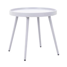 ΤΡΑΠΕΖΑΚΙ ΚΗΠΟΥ Fylliana Solin ΑΠΟ ΠΟΛΥΠΡΟΠΥΛΕΝΙΟ (PP) ΛΕΥΚΟ ΧΡΩΜΑ 49x49x46εκ