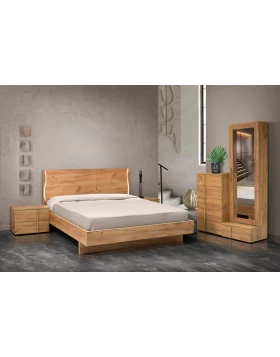 Set κρεβατοκάμαρας DOLCE wood