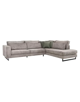 ΚΑΝΑΠΕΣ ΔΕΞΙΑ ΓΩΝΙΑ Fylliana New Anvers ΚΑΦΕ ΧΡΩΜΑ 303x228x86εκ