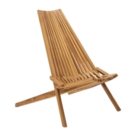 ΞΥΛΙΝΗ ΠΟΛΥΘΡΟΝΑ ΚΗΠΟΥ ΠΤΥΣΣΟΜΕΝΗ Fylliana Sandy ΦΥΣΙΚΟ ΧΡΩΜΑ 49x69x78εκ