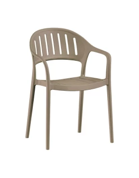 ΚΑΡΕΚΛΑ ΚΗΠΟΥ Fylliana Calmara ΑΠΟ ΠΟΛΥΠΡΟΠΥΛΕΝΙΟ (PP) ΧΑΚΙ ΧΡΩΜΑ 57x52x81εκ