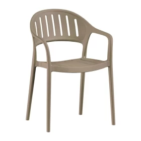 ΚΑΡΕΚΛΑ ΚΗΠΟΥ Fylliana Calmara ΑΠΟ ΠΟΛΥΠΡΟΠΥΛΕΝΙΟ (PP) ΧΑΚΙ ΧΡΩΜΑ 57x52x81εκ