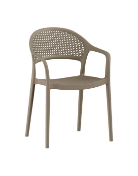 ΚΑΡΕΚΛΑ ΚΗΠΟΥ Fylliana Nephele ΑΠΟ ΠΟΛΥΠΡΟΠΥΛΕΝΙΟ (PP) ΧΑΚΙ ΧΡΩΜΑ 57x52x81εκ