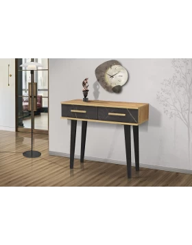 Κονσόλα SIXTIES με δύο συρτάρια 100*42*85