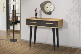 Κονσόλα SIXTIES με δύο συρτάρια 100*42*85