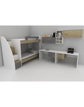 Παιδικό – εφηβικό δωμάτιο FOCUS