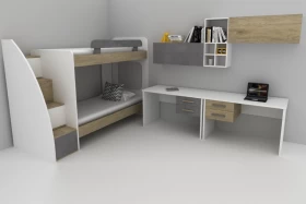 Παιδικό – εφηβικό δωμάτιο FOCUS