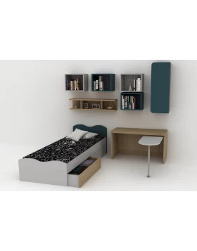 Παιδικό – εφηβικό δωμάτιο WAVE