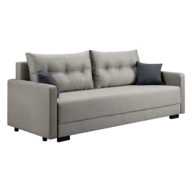 ΚΑΝΑΠΕΣ ΚΡΕΒΑΤΙ ENCO ΜΠΕΖ 220x88x77εκ