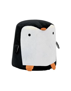 ΔΙΑΚΟΣΜΗΤΙΚΟ ΥΦΑΣΜΑΤΙΝΟ ΣΚΑΜΠΟ Fylliana ΠΙΓΚΟΥΙΝΟΣ ΛΕΥΚΟ-ΜΑΥΡΟ 28x30εκ