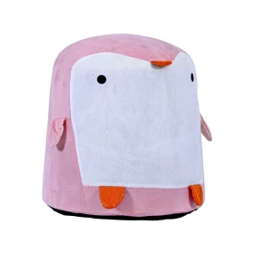 ΔΙΑΚΟΣΜΗΤΙΚΟ ΥΦΑΣΜΑΤΙΝΟ ΣΚΑΜΠΟ Fylliana ΠΙΓΚΟΥΙΝΟΣ ΛΕΥΚΟ-ΡΟΖ 28x30εκ