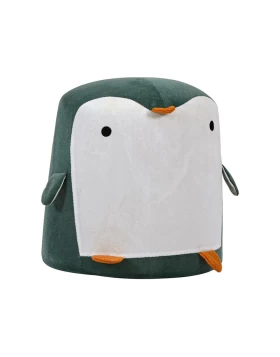 ΔΙΑΚΟΣΜΗΤΙΚΟ ΥΦΑΣΜΑΤΙΝΟ ΣΚΑΜΠΟ Fylliana ΠΙΓΚΟΥΙΝΟΣ ΛΕΥΚΟ-ΠΡΑΣΙΝΟ 28x30εκ