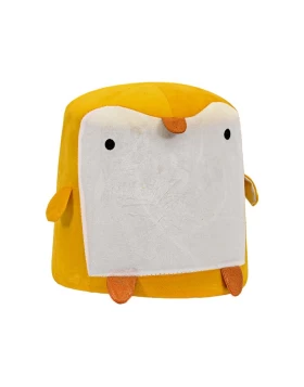 ΔΙΑΚΟΣΜΗΤΙΚΟ ΥΦΑΣΜΑΤΙΝΟ ΣΚΑΜΠΟ Fylliana ΠΙΓΚΟΥΙΝΟΣ ΛΕΥΚΟ-ΚΙΤΡΙΝΟ 28x30εκ