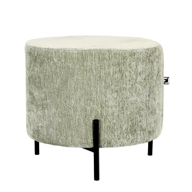 ΣΤΡΟΓΓΥΛΟ ΣΚΑΜΠΟ Fylliana New Lux ΠΡΑΣΙΝΟ ΧΡΩΜΑ 46x46x43εκ