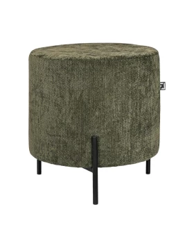 ΣΤΡΟΓΓΥΛΟ ΣΚΑΜΠΟ Fylliana New Lux ΛΑΔΙ ΧΡΩΜΑ 33x33x38εκ