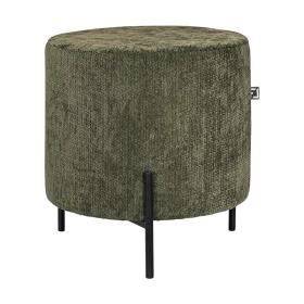 ΣΤΡΟΓΓΥΛΟ ΣΚΑΜΠΟ Fylliana New Lux ΛΑΔΙ ΧΡΩΜΑ 33x33x38εκ