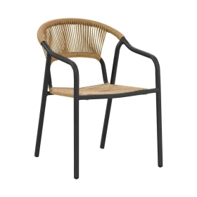 ΚΑΡΕΚΛΑ ΚΗΠΟΥ Fylliana Solace ΓΚΡΙ-ΦΥΣΙΚΟ ΧΡΩΜΑ 56x65x82εκ