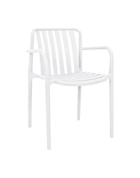 ΚΑΡΕΚΛΑ ΚΗΠΟΥ ΑΠΟ ΠΟΛΥΠΡΟΠΥΛΕΝΙΟ Fylliana Sophia ΜΕ UV ΠΡΟΣΤΑΣΙΑ ΛΕΥΚΟ ΧΡΩΜΑ 57x58x82εκ