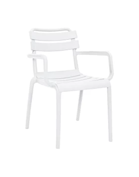 ΚΑΡΕΚΛΑ ΚΗΠΟΥ ΑΠΟ ΠΟΛΥΠΡΟΠΥΛΕΝΙΟ Fylliana Olivia ΜΕ UV ΠΡΟΣΤΑΣΙΑ ΛΕΥΚΟ ΧΡΩΜΑ 43x58x81εκ