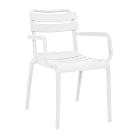 ΚΑΡΕΚΛΑ ΚΗΠΟΥ ΑΠΟ ΠΟΛΥΠΡΟΠΥΛΕΝΙΟ Fylliana Olivia ΜΕ UV ΠΡΟΣΤΑΣΙΑ ΛΕΥΚΟ ΧΡΩΜΑ 43x58x81εκ