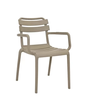 ΚΑΡΕΚΛΑ ΚΗΠΟΥ ΑΠΟ ΠΟΛΥΠΡΟΠΥΛΕΝΙΟ Fylliana Olivia ΜΕ UV ΠΡΟΣΤΑΣΙΑ ΧΑΚΙ ΧΡΩΜΑ 43x58x81εκ