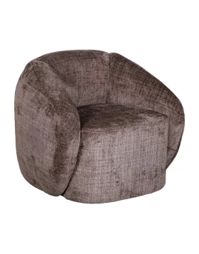 ΠΟΛΥΘΡΟΝΑ Fylliana Sienna ΜΠΕΖ-ΚΑΦΕ ΥΦΑΣΜΑ 53x76x71εκ