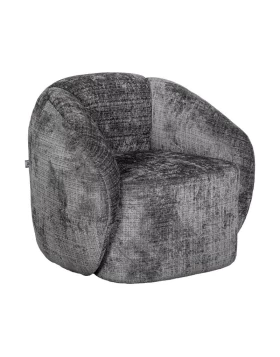 ΠΟΛΥΘΡΟΝΑ Fylliana Sienna ΑΝΟΙΧΤΟ ΓΚΡΙ ΥΦΑΣΜΑ 53x76x71εκ