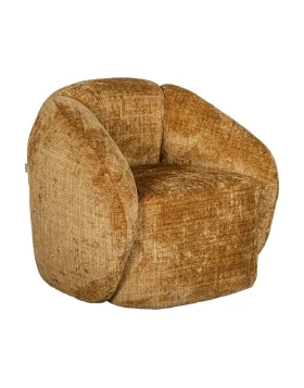 ΠΟΛΥΘΡΟΝΑ Fylliana Sienna ΜΟΥΣΤΑΡΔΙ ΥΦΑΣΜΑ 53x76x71εκ