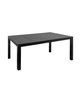 ΕΠΕΚΤΕΙΝΟΜΕΝΟ ΤΡΑΠΕΖΙ ΑΛΟΥΜΙΝΙΟΥ Fylliana Valerio ΓΚΡΙ ΧΡΩΜΑ 160(240)x95x75εκ