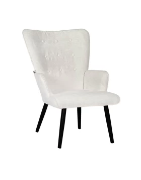 ΠΟΛΥΘΡΟΝΑ Fylliana Meliora ΜΕ ΜΕΤΑΛΛΙΚΑ ΠΟΔΙΑ ΚΡΕΜ ΧΡΩΜΑ 67x74x97εκ