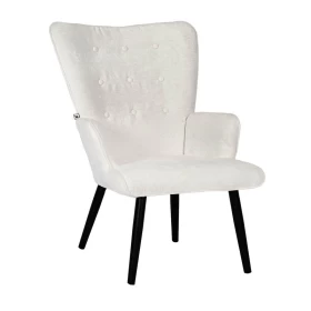 ΠΟΛΥΘΡΟΝΑ Fylliana Meliora ΜΕ ΜΕΤΑΛΛΙΚΑ ΠΟΔΙΑ ΚΡΕΜ ΧΡΩΜΑ 67x74x97εκ