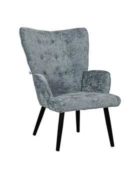 ΠΟΛΥΘΡΟΝΑ Fylliana Meliora ΜΕ ΜΕΤΑΛΛΙΚΑ ΠΟΔΙΑ ΑΝΘΡΑΚΙ ΧΡΩΜΑ 67x74x97εκ