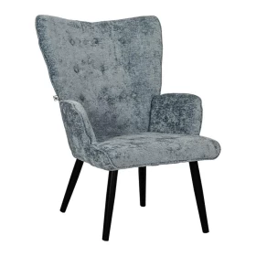 ΠΟΛΥΘΡΟΝΑ Fylliana Meliora ΜΕ ΜΕΤΑΛΛΙΚΑ ΠΟΔΙΑ ΑΝΘΡΑΚΙ ΧΡΩΜΑ 67x74x97εκ