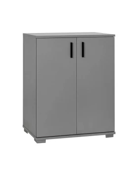 ΠΑΠΟΥΤΣΟΘΗΚΗ Fylliana Shoerack ΓΚΡΙ ΧΡΩΜΑ 69x34x85εκ