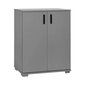 ΠΑΠΟΥΤΣΟΘΗΚΗ Fylliana Shoerack ΓΚΡΙ ΧΡΩΜΑ 69x34x85εκ