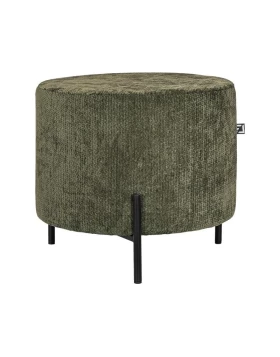 ΣΤΡΟΓΓΥΛΟ ΣΚΑΜΠΟ Fylliana New Lux ΛΑΔΙ ΧΡΩΜΑ 46x46x43εκ