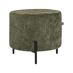 ΣΤΡΟΓΓΥΛΟ ΣΚΑΜΠΟ Fylliana New Lux ΛΑΔΙ ΧΡΩΜΑ 46x46x43εκ