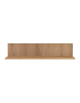 ΡΑΦΙ ΤΟΙΧΟΥ Fylliana Alicante NATURAL CANELLA OAK ΧΡΩΜΑ 100x20x20εκ