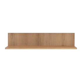 ΡΑΦΙ ΤΟΙΧΟΥ Fylliana Alicante NATURAL CANELLA OAK ΧΡΩΜΑ 100x20x20εκ