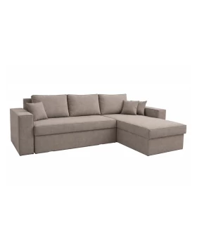 ΚΑΝΑΠΕΣ ΓΩΝΙΑ Fylliana Mythos ΚΑΦΕ 280x210x80εκ