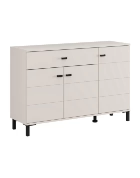 ΚΟΜΟΤΑ-ΜΠΟΥΦΕΣ SALAMIS 115 3K1F3V CASHMERE ΧΡΩΜΑ 116x35x78εκ