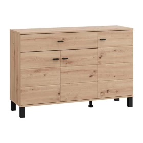 ΚΟΜΟΤΑ-ΜΠΟΥΦΕΣ ALMOND 115 3K1F3V ARTISAN OAK ΧΡΩΜΑ 116x35x78εκ