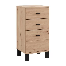 ΣΥΡΤΑΡΙΕΡΑ ALMOND 38 3F ARTISAN OAK ΧΡΩΜΑ 39x35x78εκ