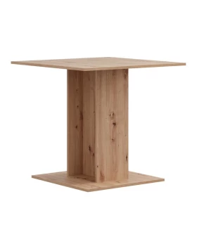 ΤΡΑΠΕΖΙ ΤΡΑΠΕΖΑΡΙΑΣ CAPUA ARTISAN OAK ΧΡΩΜΑ 80x80x76εκ