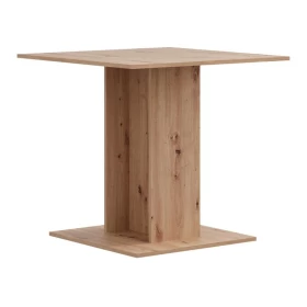 ΤΡΑΠΕΖΙ ΤΡΑΠΕΖΑΡΙΑΣ CAPUA ARTISAN OAK ΧΡΩΜΑ 80x80x76εκ