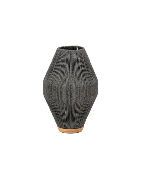 ΕΠΙΤΡΑΠΕΖΙΑ ΛΑΜΠΑ Fylliana FL23013 ΓΚΡΙ ΧΡΩΜΑ 22x36εκ Ε27